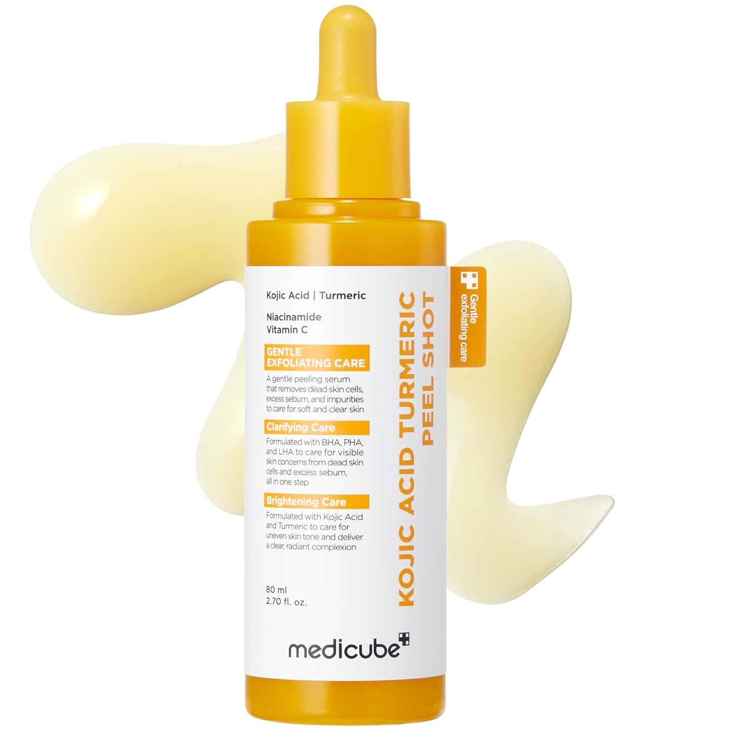 Medicube - Kojic Acid Turmeric Peel Shot