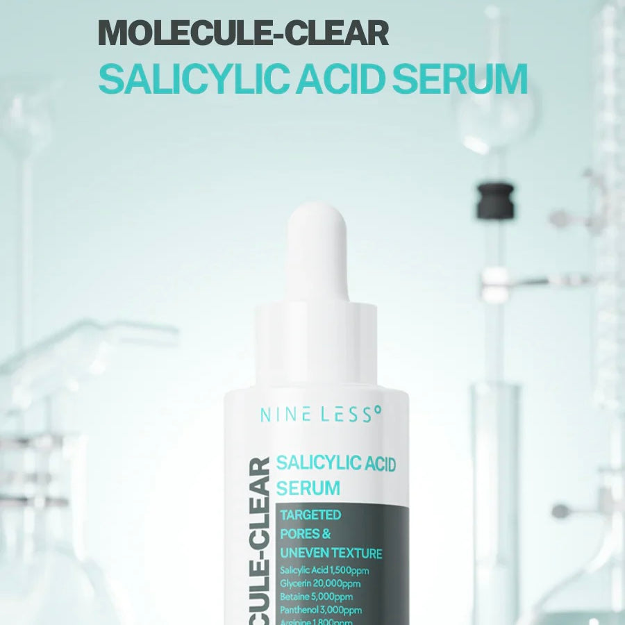 NINELESS - Molecule-Clear Salicylic Acid Serum