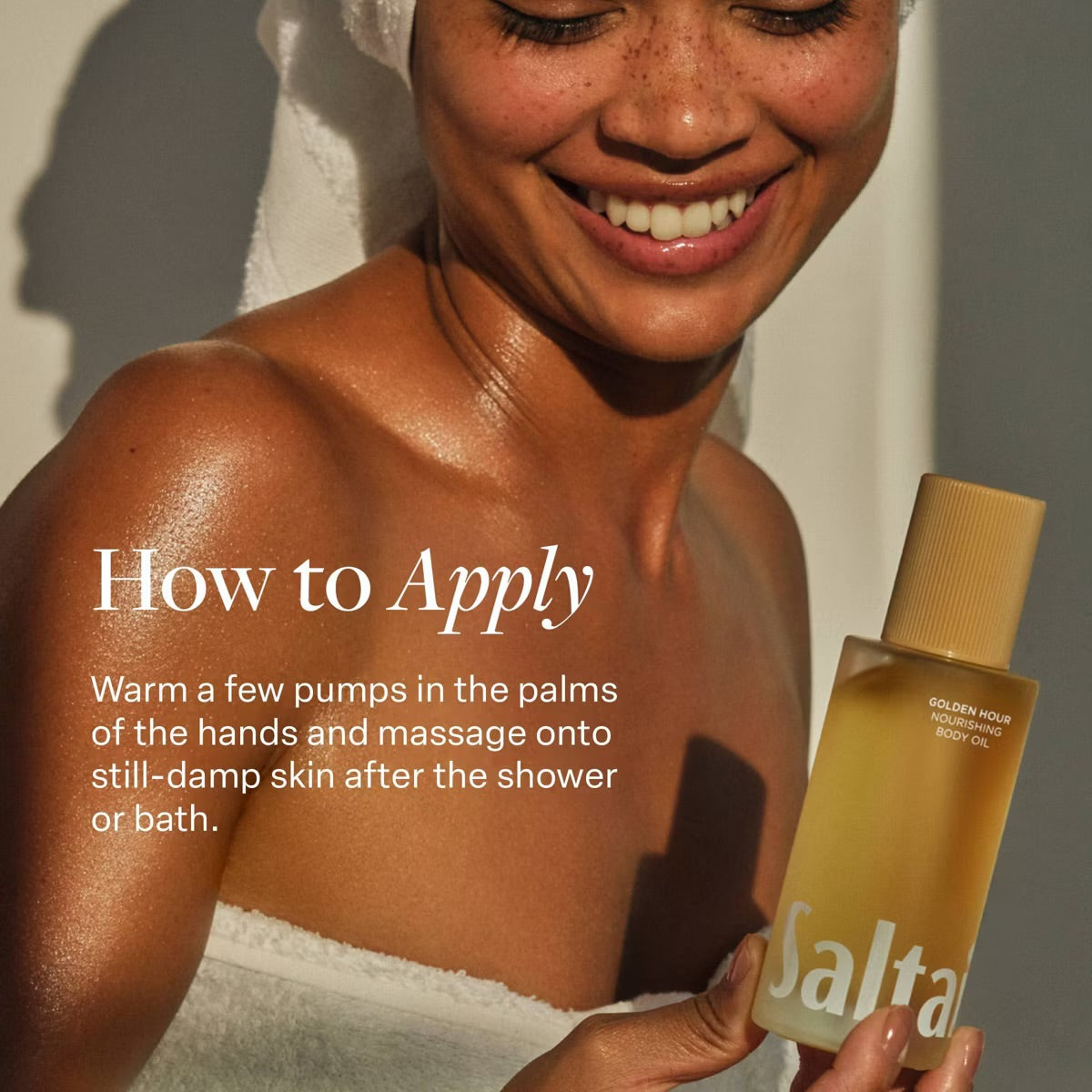 Saltair - Nourishing Body Oil For Dewy and Glowing Skin / 4 fl oz