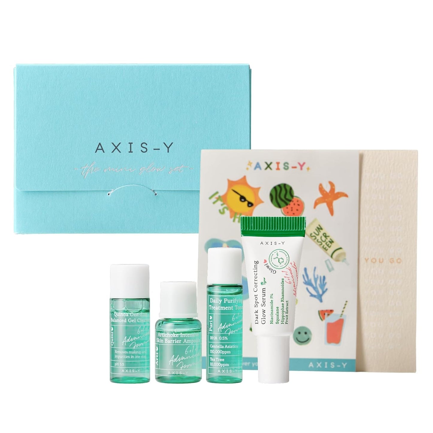 Axis-Y - The Mini Glow Set