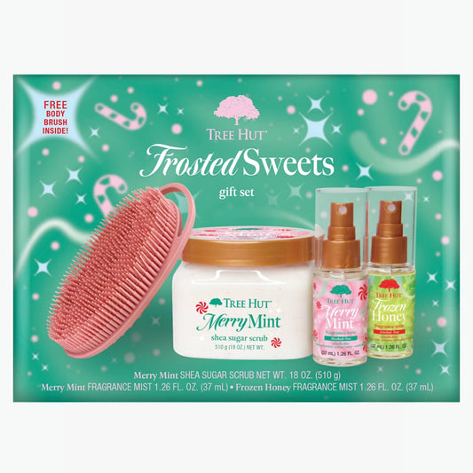 Tree Hut - Frosted Sweets Exclusive Gift Set