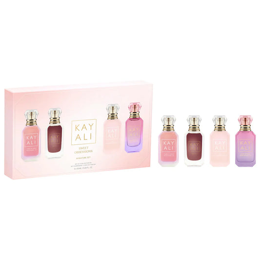 KAYALI - SWEET OBSESSIONS Mini Perfume Set **BAJO-PEDIDO**