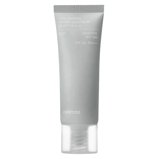 Celimax - Dual Barrier Watery Sun Cream SPF 50+ y PA++++
