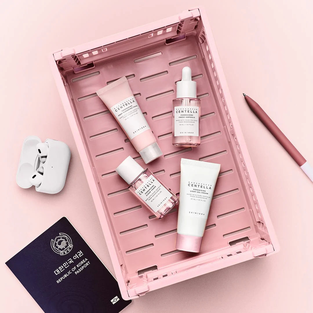 SKIN1004 - Madagascar Centella Poremizing Travel Kit