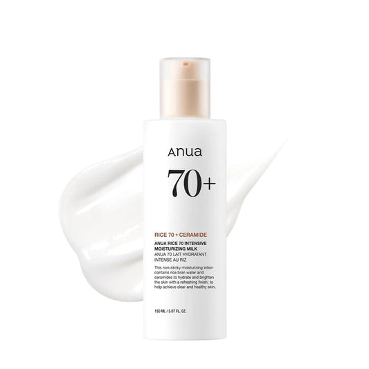 Anua - Rice 70 Intensive Moisturizing Milk