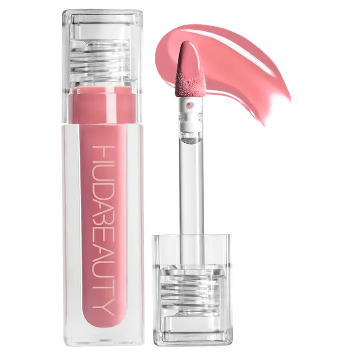 HUDA BEAUTY - Faux Filler Shiny Non-Sticky Lip Gloss **BAJO-PEDIDO**