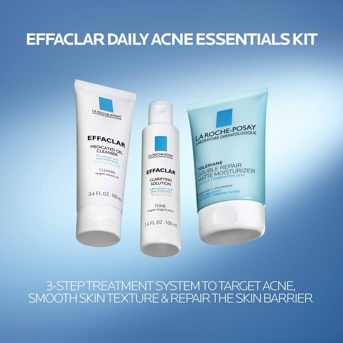 La Roche Posay - Effaclar Acne Daily Essential Kit