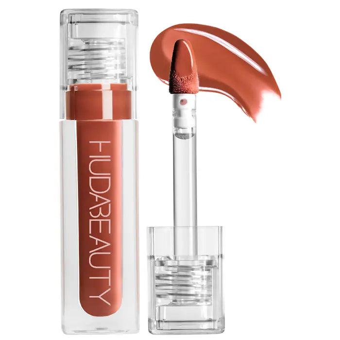 HUDA BEAUTY - Faux Filler Shiny Non-Sticky Lip Gloss **BAJO-PEDIDO**