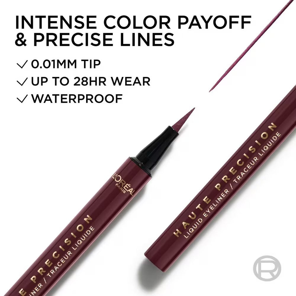 L'Oréal - Haute Precision Liquid Eyeliner **BAJO-PEDIDO**