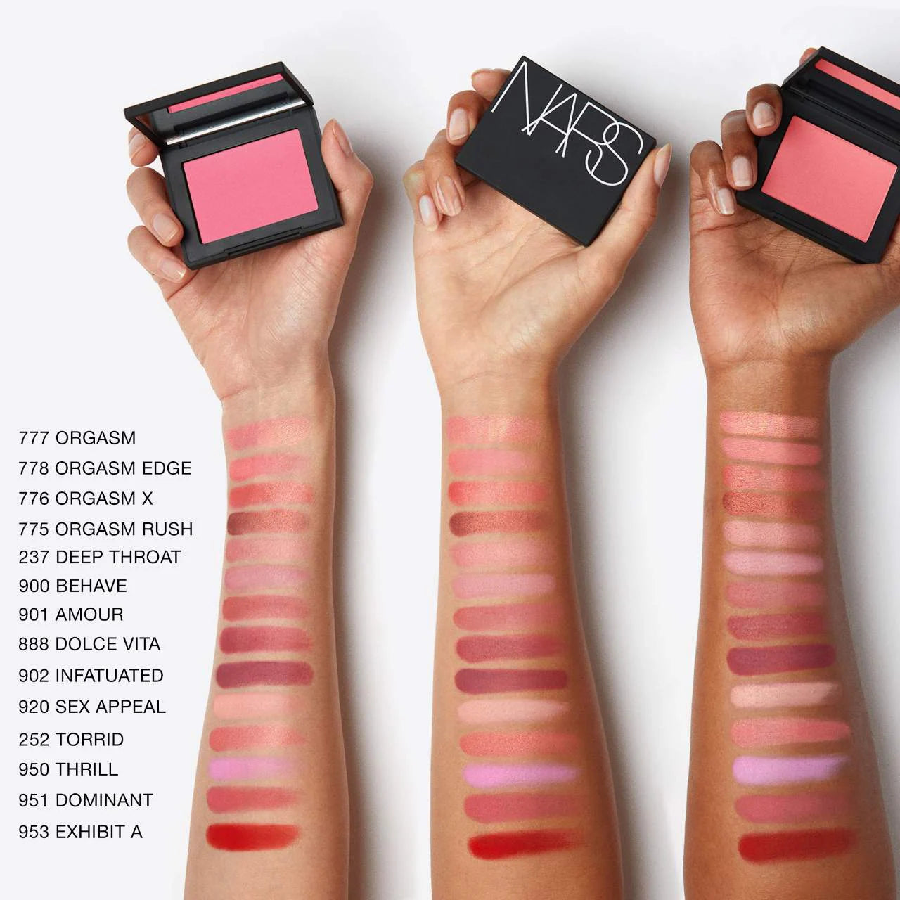 NARS - Talc-Free Powder Blush