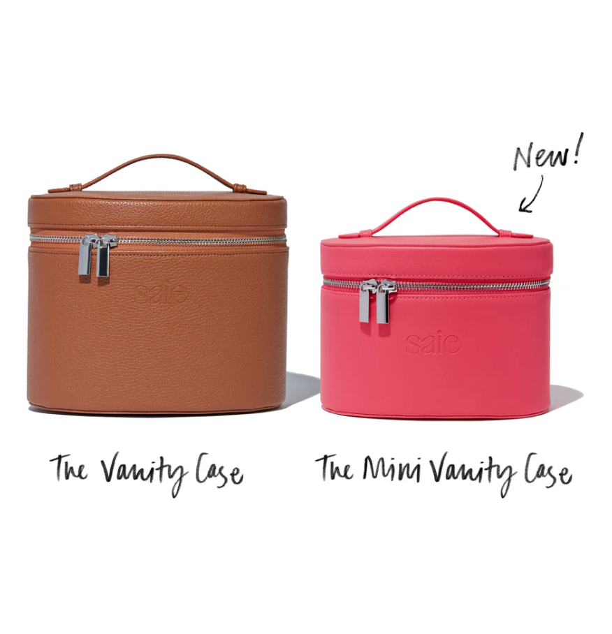Saie - THE MINI VANITY CASE MINI TRAIN CASE