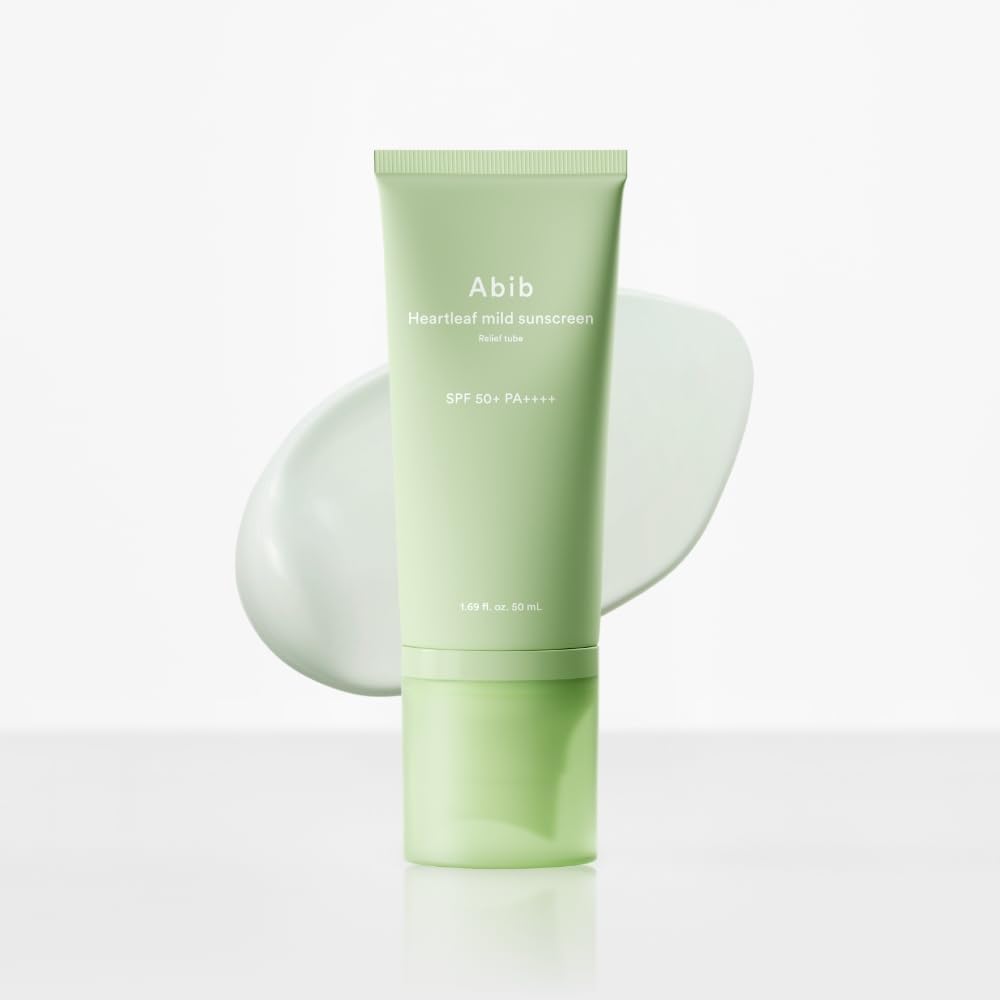 Abib - Heartleaf Mild Sunscreen Relief Tube