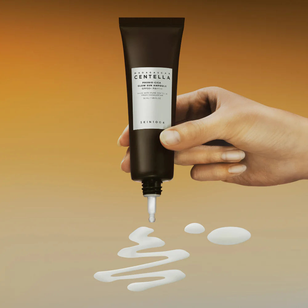 SKIN1004 - Madagascar Centella Probio-Cica Glow Sun Ampoule