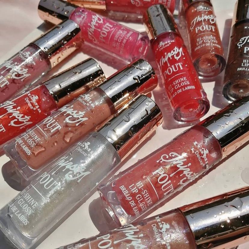 Thirsty Pout HiShine Lip Gloss Italia Deluxe IsseyK Makeup