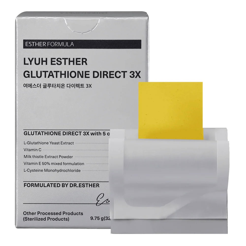 Esther Formula - Lyuh Esther Glutathione Direct 3X