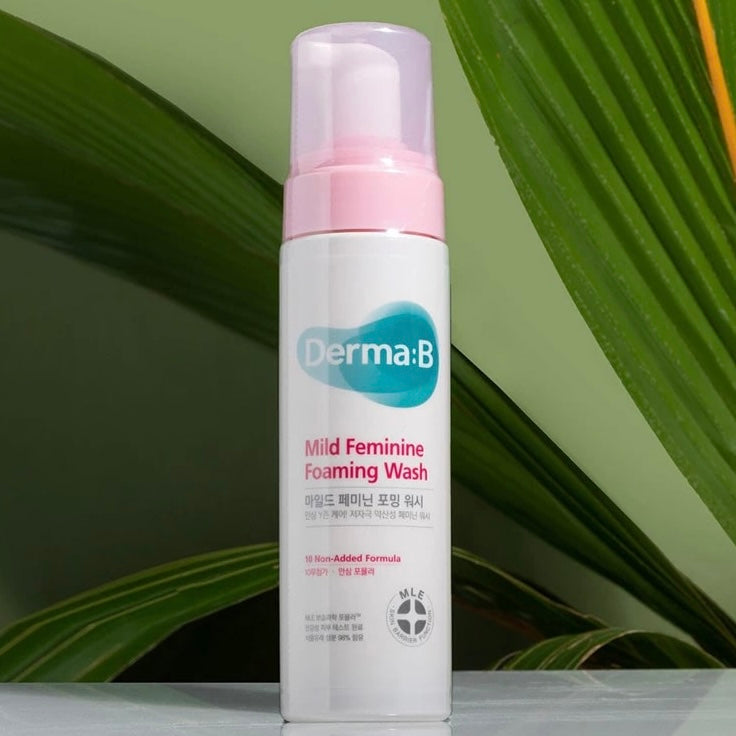Derma B - Mild Feminine Foaming Wash