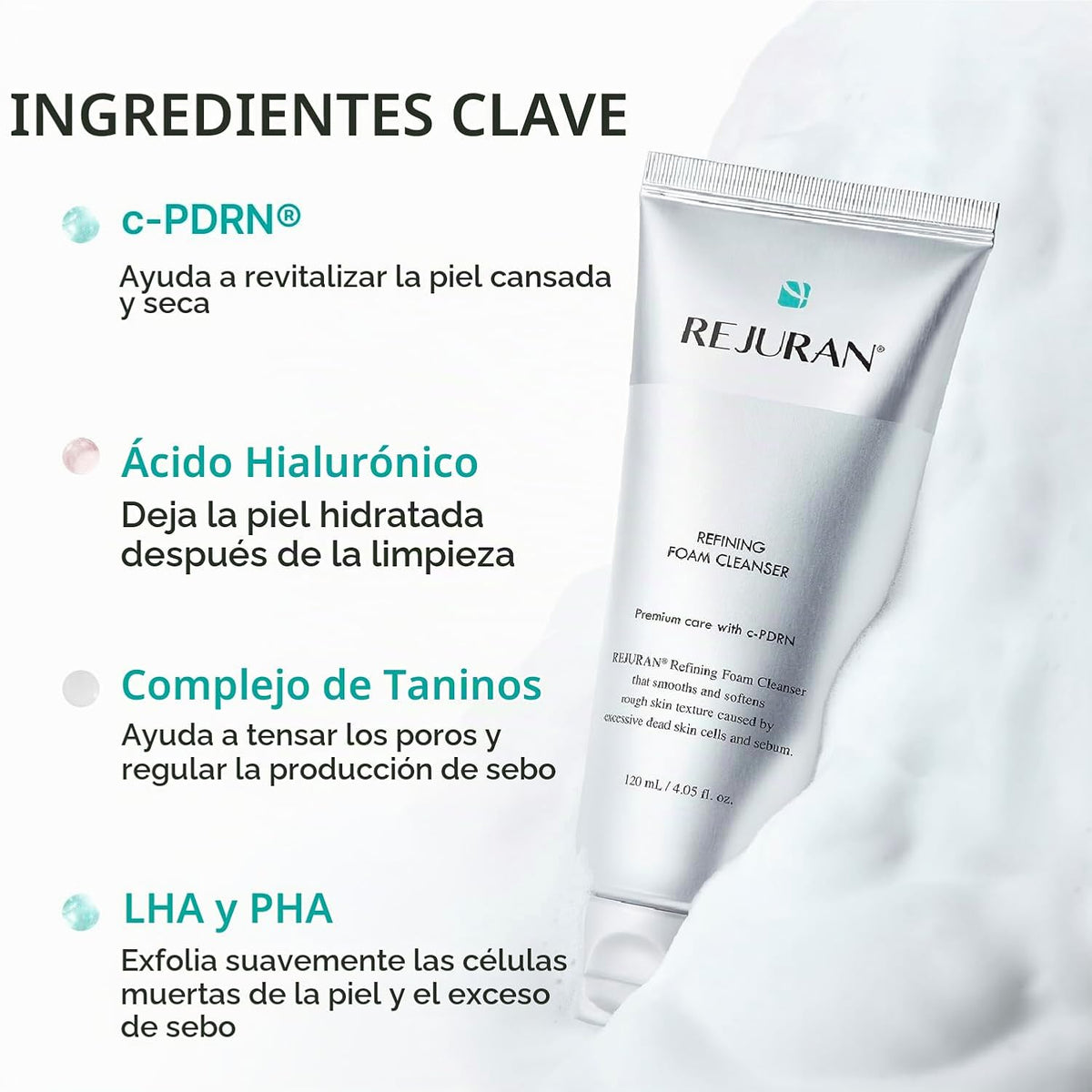 REJURAN - Refining Foam Cleanser