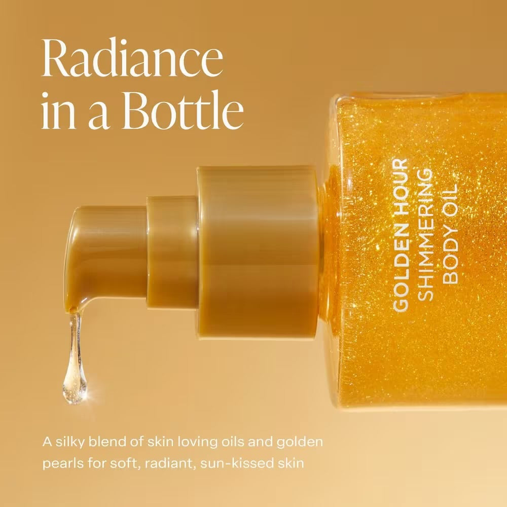Saltair - Shimmering Body Oil with Squalane