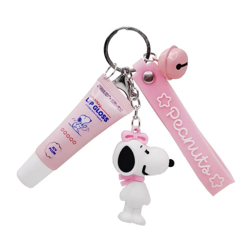 Celavi - Brillo de Labios con Llavero Snoopy