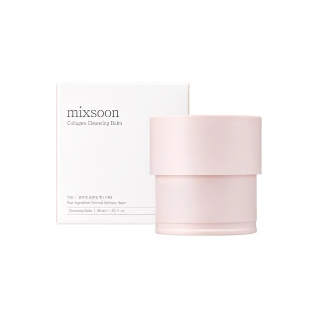 Mixsoon - Bálsamo Limpiador Colágeno Collagen Cleansing Balm