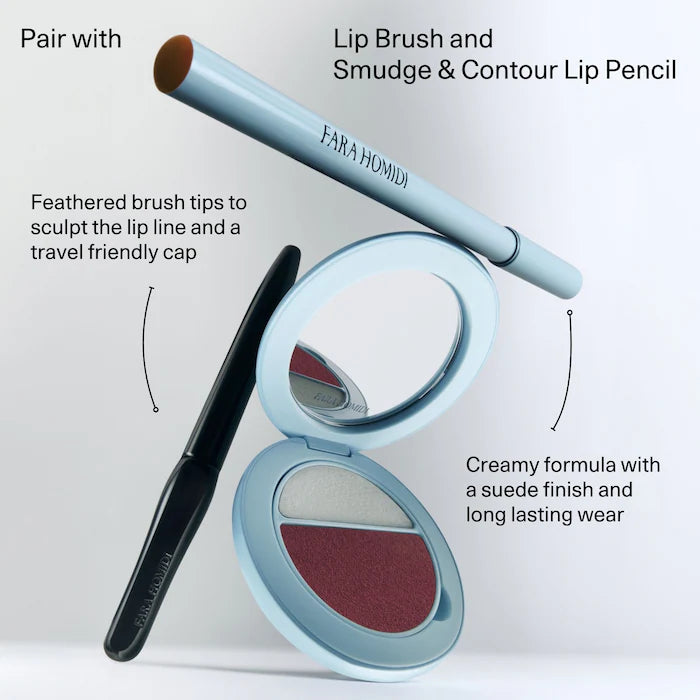 Fara Homidi - Essential Lip Refillable Compact **BAJO-PEDIDO**