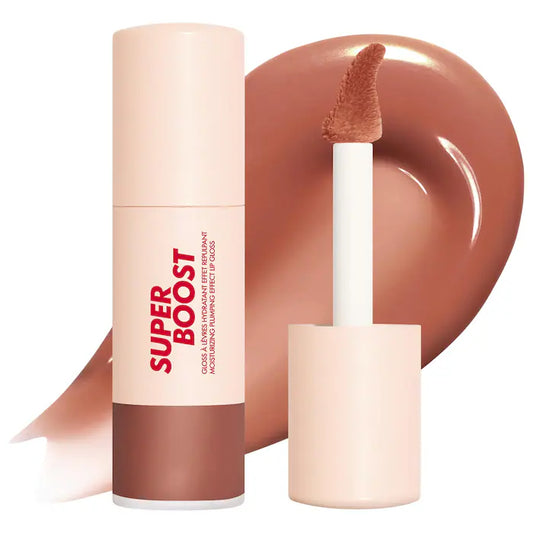 MAKE UP FOR EVER  Super Boost Moisturizing & Plumping Lip Gloss **BAJO-PEDIDO**