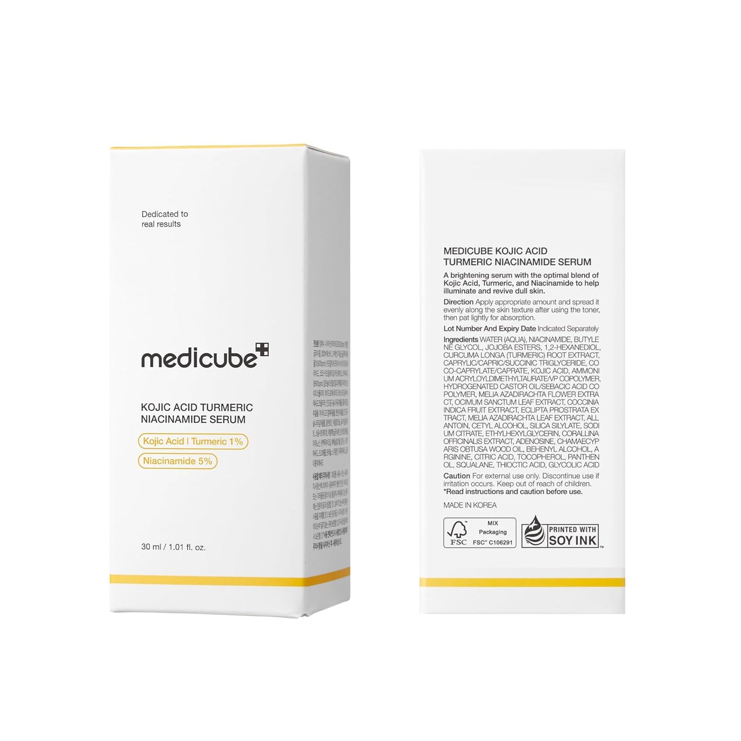 Medicube - Kojic Acid Turmeric Niacinamide Serum