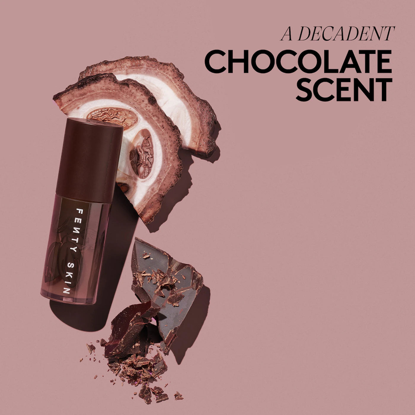 Fenty Beauty by Rihanna  Chocolit Treatz Lip Luminizer + Lip Oil Duo **BAJO-PEDIDO**