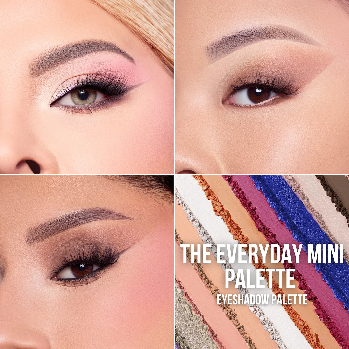 Rosy McMichael X Beauty Creations - "The Everyday Mini Palette" eyeshadow palette