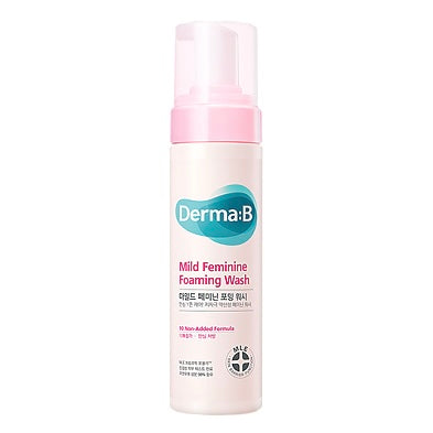 Derma B - Mild Feminine Foaming Wash
