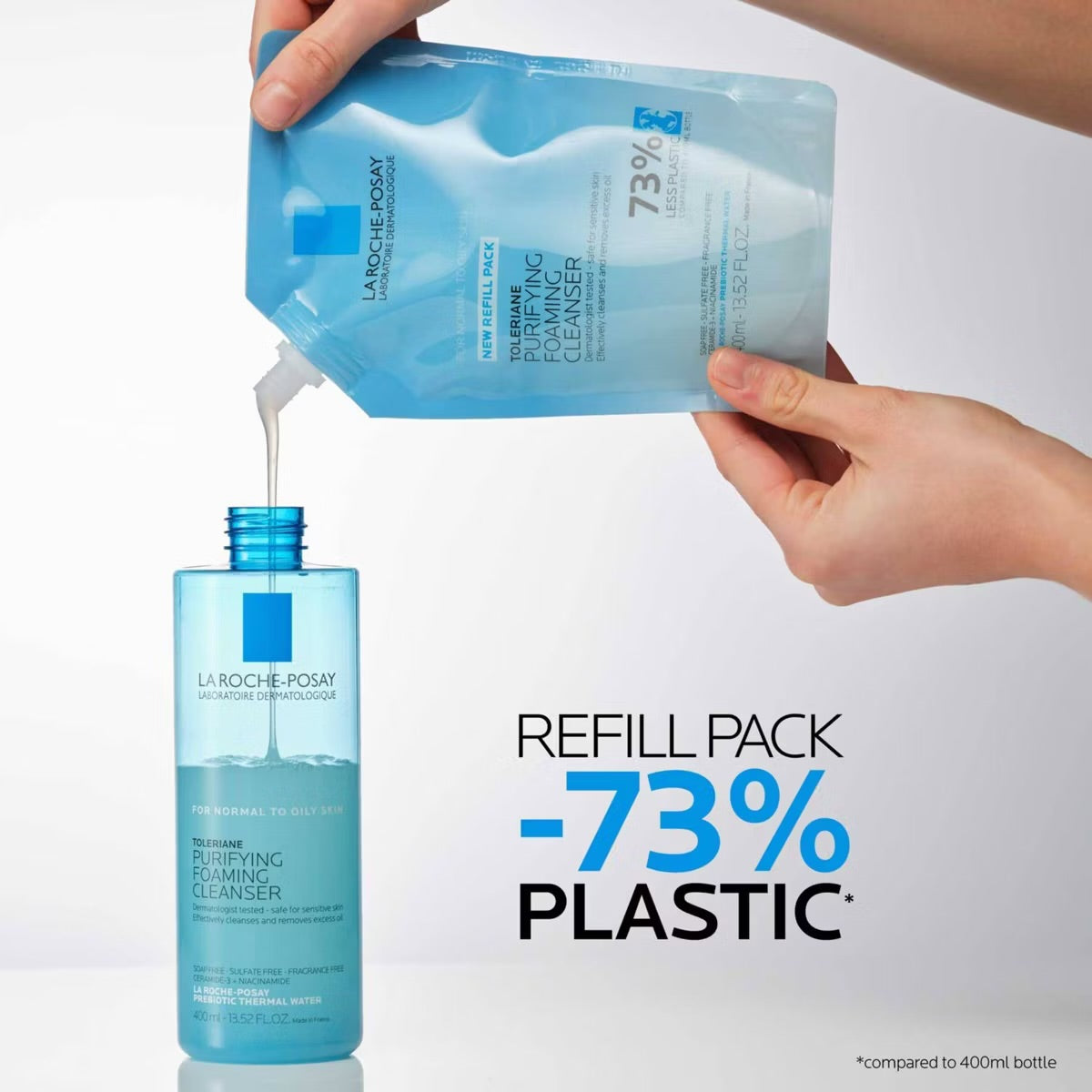 La Roche Posay - Toleriane Purifying Foaming Facial Cleanser