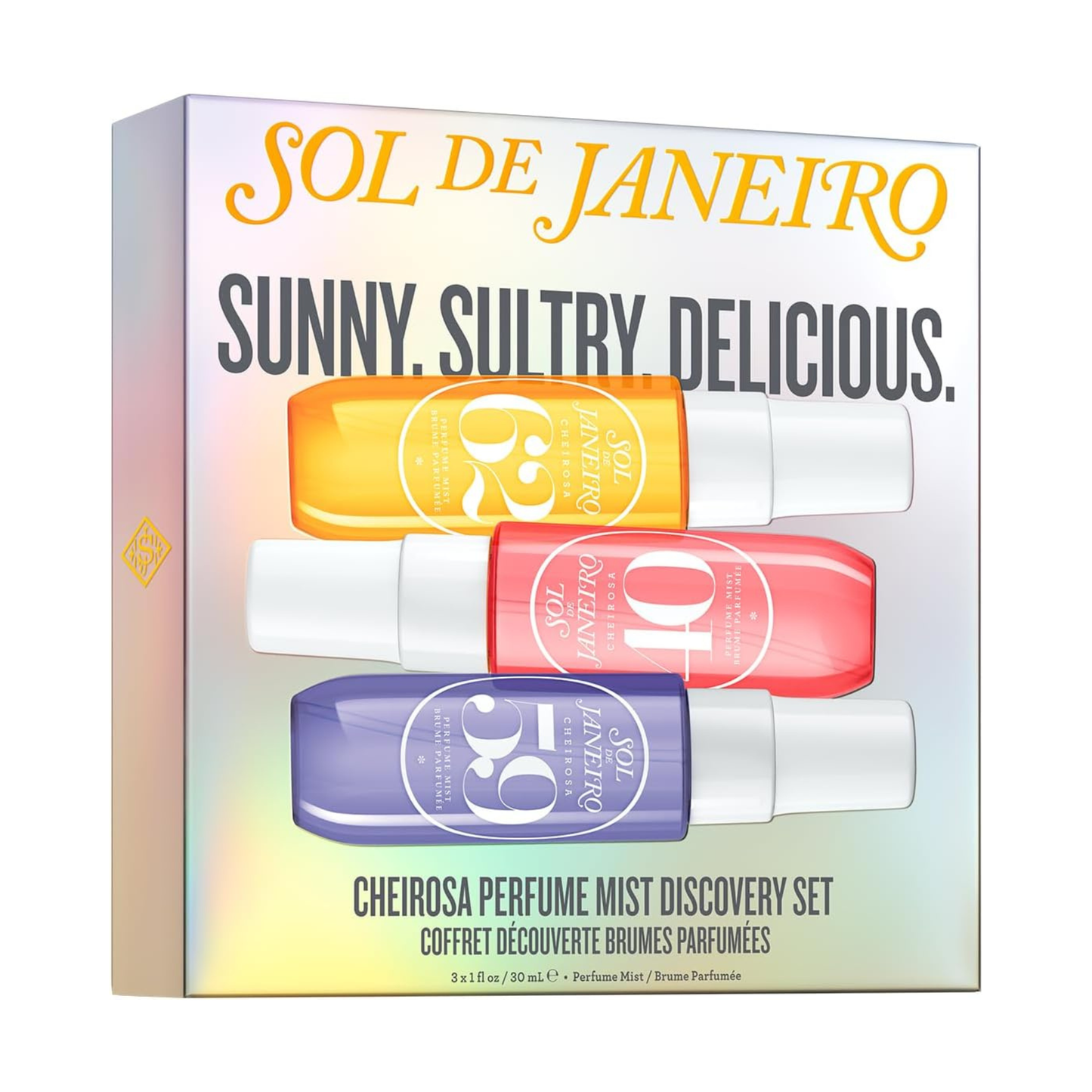 Sol de Janeiro - Sunny Sultry Delicious Mist Discovery Set