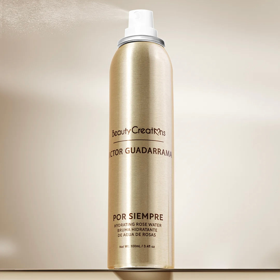 Beauty Creations - Victor Guadarrama Hydrating Rose Water Por Siempre