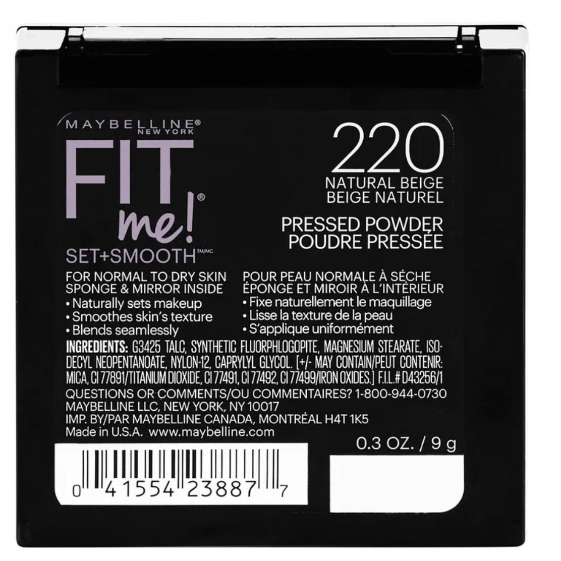 Maybelline - Fit Me Set + Smooth Powder