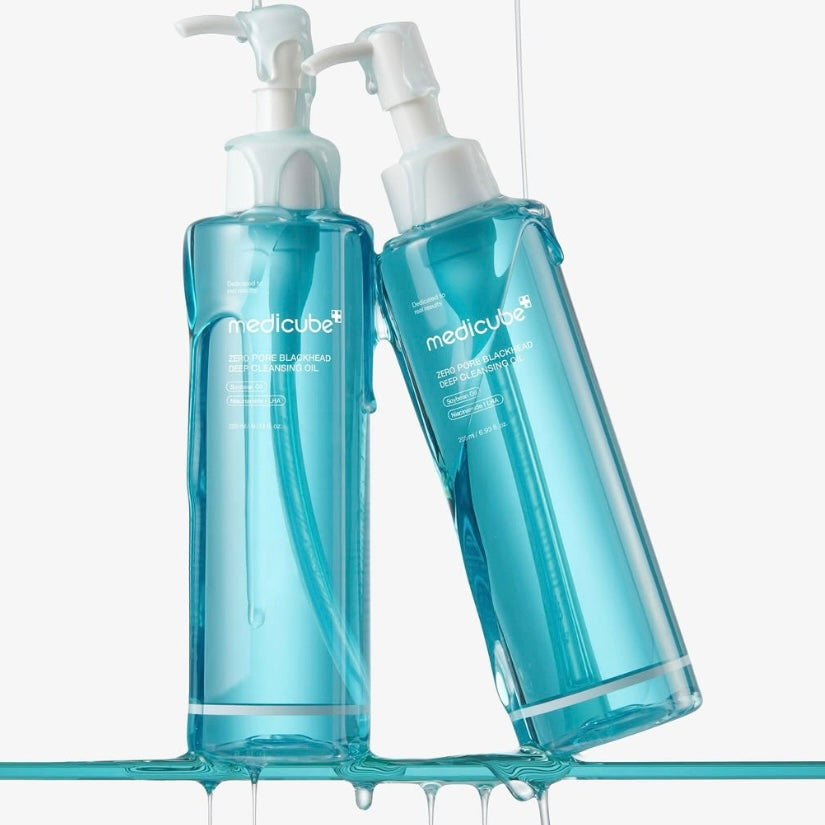 Medicube - Zero Pore Blackead Deep Cleansing Oil
