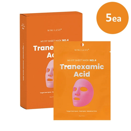 NINELESS - My Fit Sheet Mask No.4 Tranexamic Acid