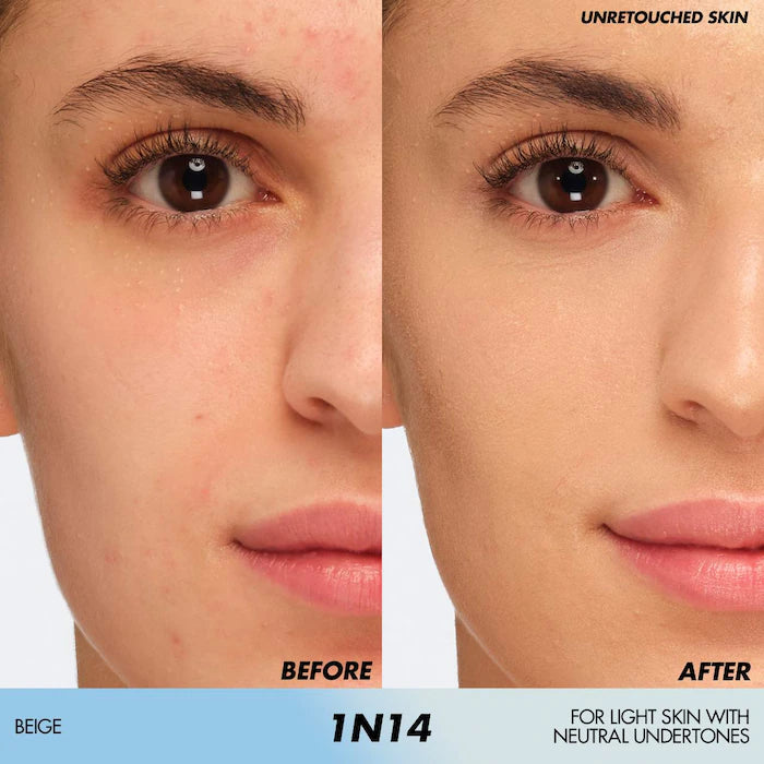MAKE UP FOR EVER  HD Skin Hydra Glow Hydrating Foundation with Hyaluronic Acid **BAJO-PEDIDO**