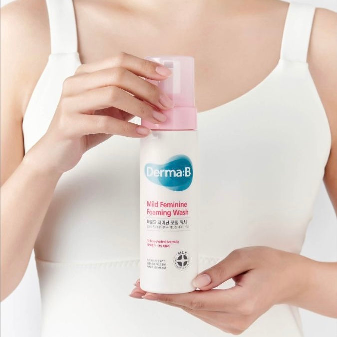 Derma B - Mild Feminine Foaming Wash