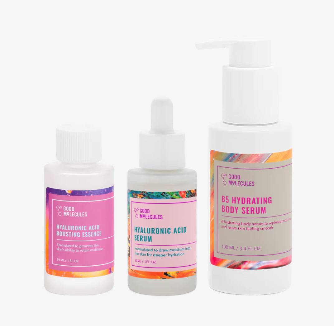 Good Molecules - Hydrating Face & Body Kit