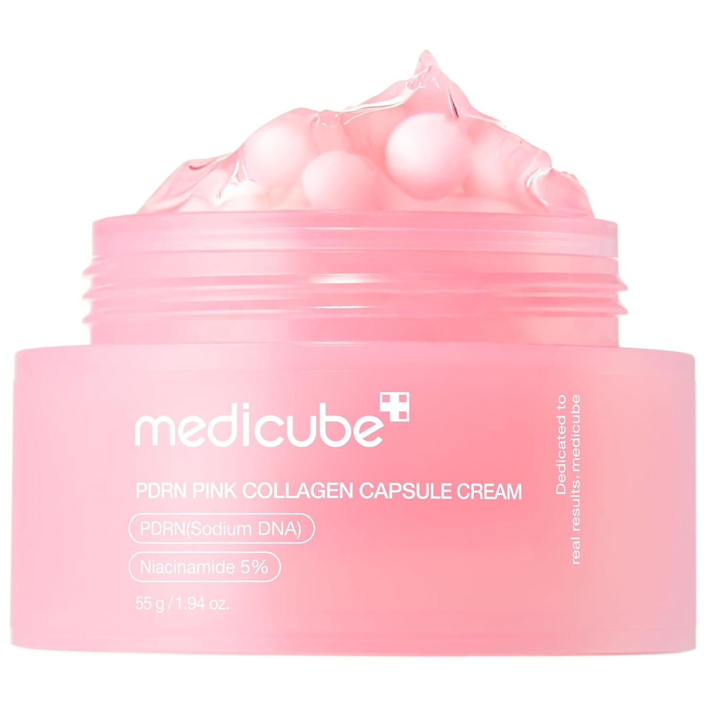 MEDICUBE - Crema Facial PDRN Pink Collagen Capsule Cream