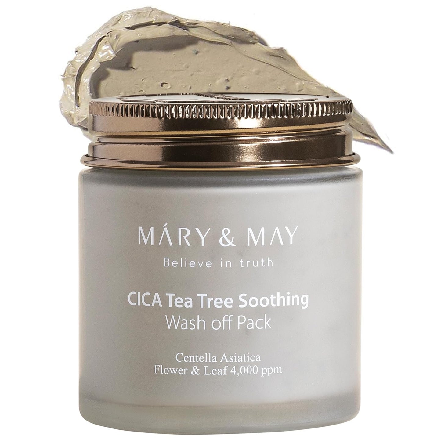 Mary&May - Cica Tea Tree Soothing Wash Off Mask Pack