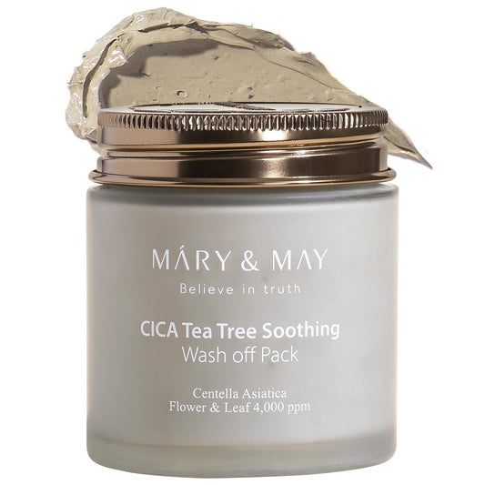 Mary&May - Cica Tea Tree Soothing Wash Off Mask Pack