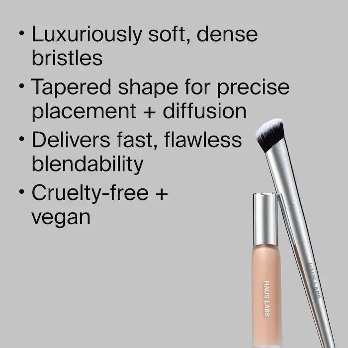 HAUS LABS BY LADY GAGA - Cruelty-Free Concealer Brush **BAJO-PEDIDO**