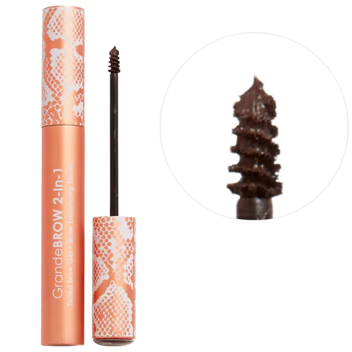 Grande Cosmetics - GrandeBROW 2-In-1 Tinted Brow Gel + Brow Enhancing Serum**BAJO-PEDIDO**