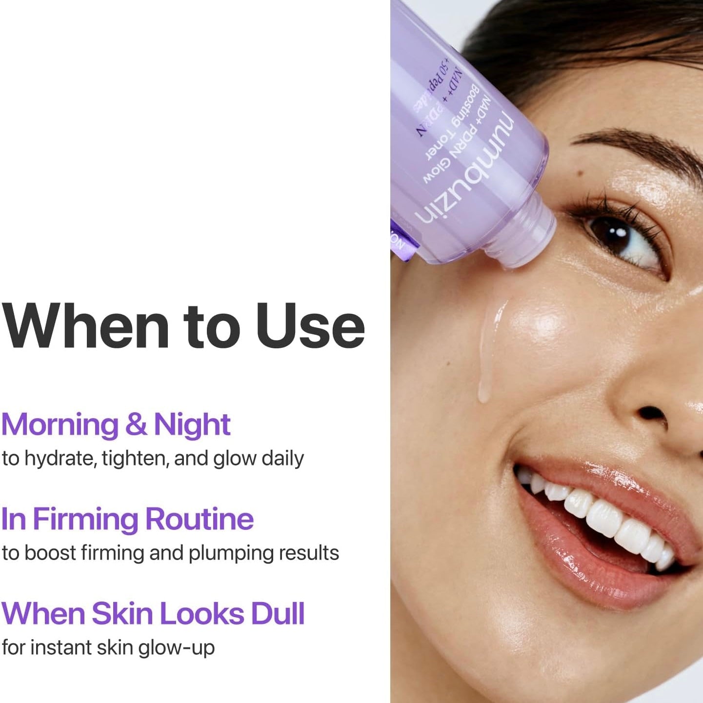 Numbuzin - NAD+ PDRN Glow Boosting Toner