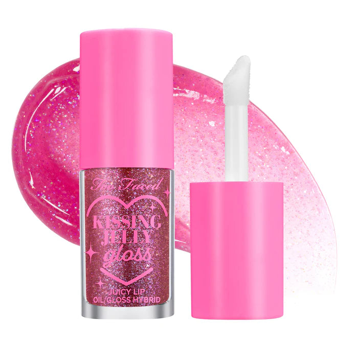 Too Faced - Kissing Jelly Non-Sticky Lip Oil Gloss **BAJO-PEDIDO**