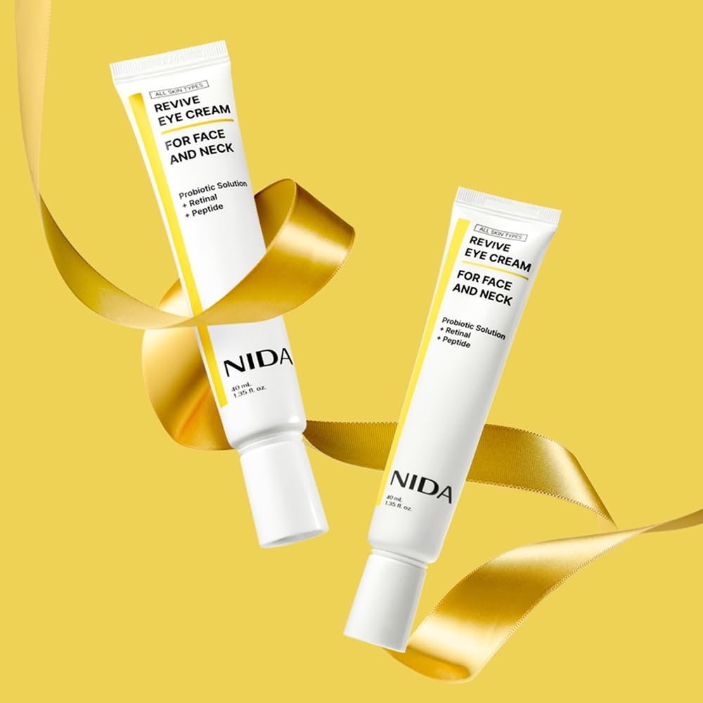 NIDA - Revive Eye Cream For Face And Neck
