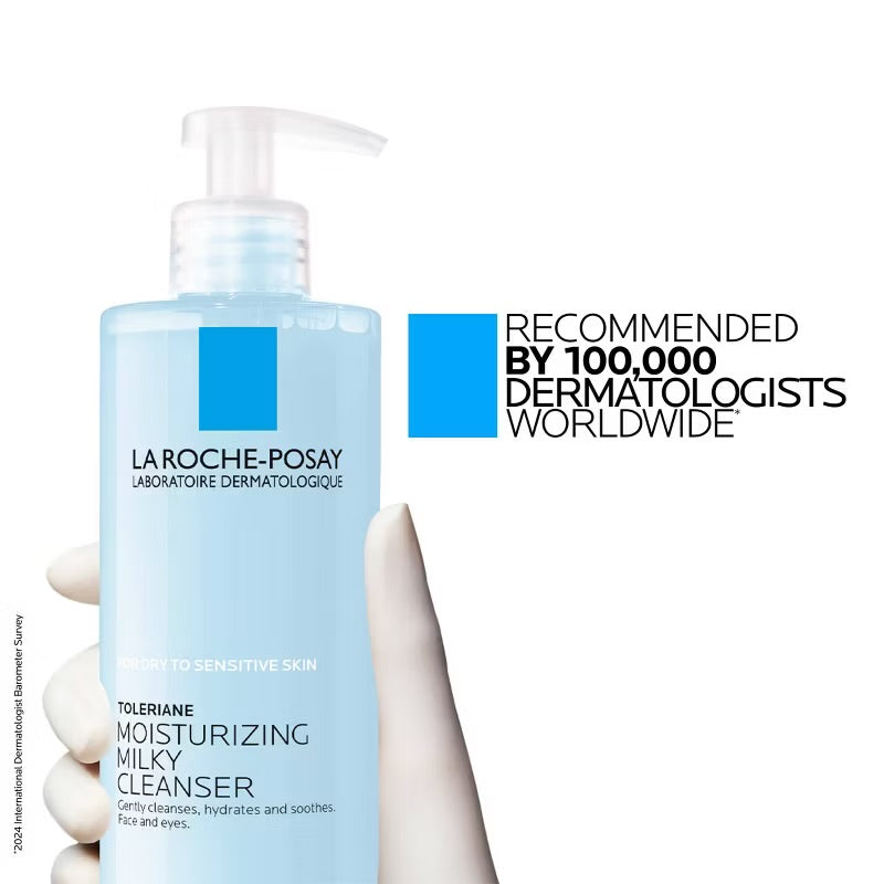La Roche Posay - Toleriane Moisturizing Milky Cleanser