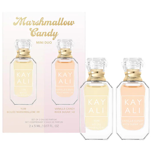 KAYALI - Marshmallow Candy Mini Duo Perfume Gift Set **BAJO PEDIDO**