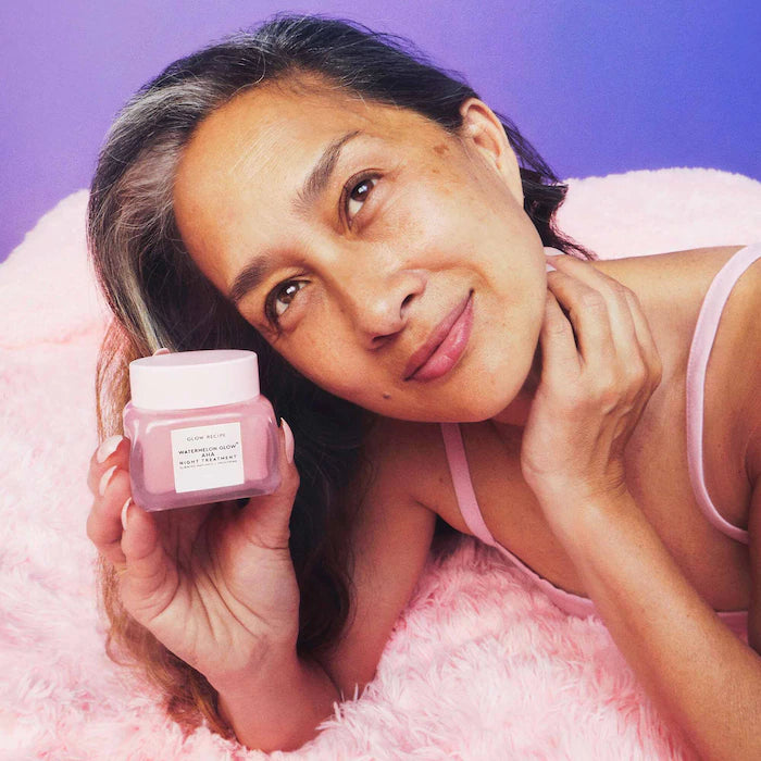 Glow Recipe - Watermelon Glow AHA Night Treatment **BAJO-PEDIDO**
